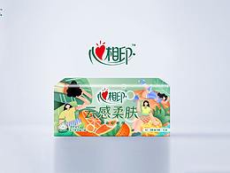 "心之所向”插画包装设计