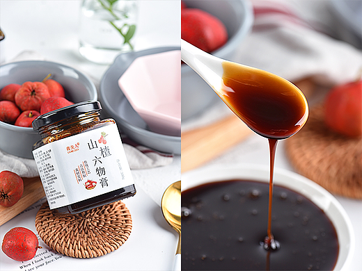 食品摄影｜山楂膏 ✖ 米橙视觉