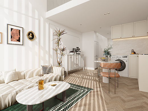 GEMON DESIGN | 公寓设计 力高凤凰新天