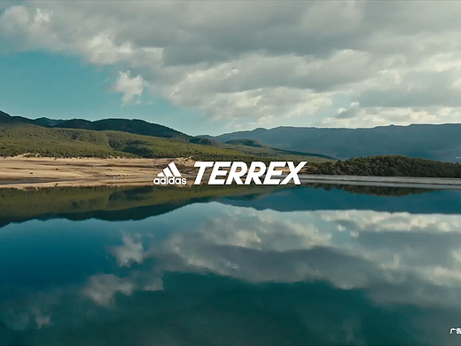adidas运动鞋广告片