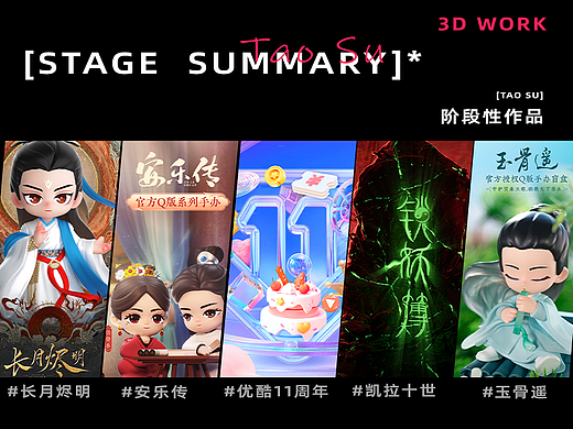 TaoSu的阶段性总结