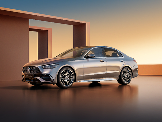 Benz C_Class CGI  -  UE5
