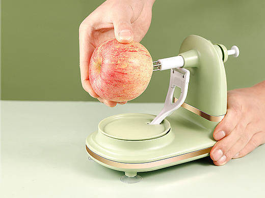 手搖式#蘋果削皮器#（個人主頁-ZNjQxNzE4NTI=） - 電商 - 站酷設(shè)計師小叮子原創(chuàng)素材 - 站酷ZCOOL