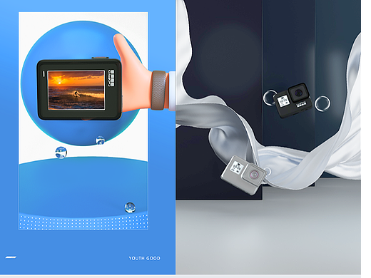 小型数码校园相机（个人主页-ZNjQxNTEzMTI=） - 品牌 - 站酷设计师冰寒之心原创素材 - 站酷ZCOOL