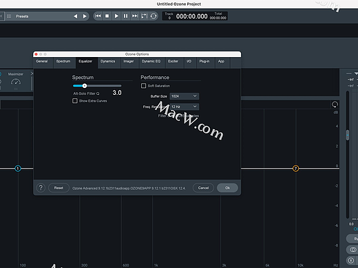 iZotope Ozone 9 Advanced for Mac(臭氧9高级版音频母带软件)