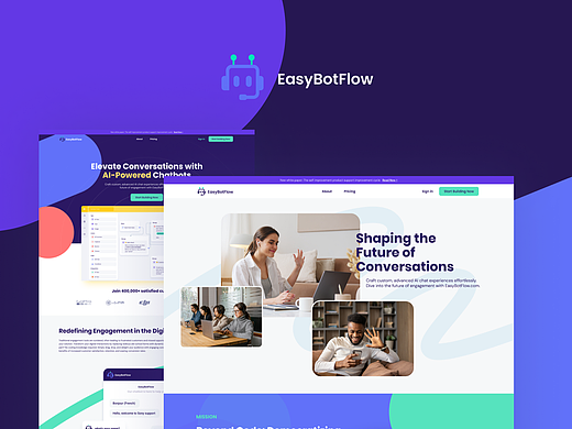 EasyBotFlow/web/网站设计/ai电商