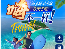 海南奢华高端海报/长图详情设计