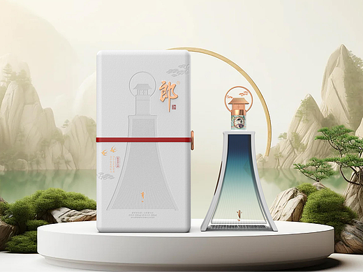 白酒包装设计｜你可以永远相信中式美学