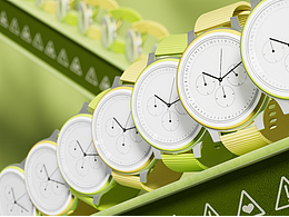 绿色有什么错，错的是爱情啊~~~~（小清新风格手表）