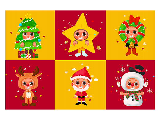 圣诞节换装|节日运营