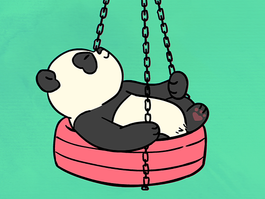 GIF合集｜滚阿滚的平平淡淡日常