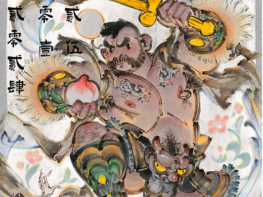 门神