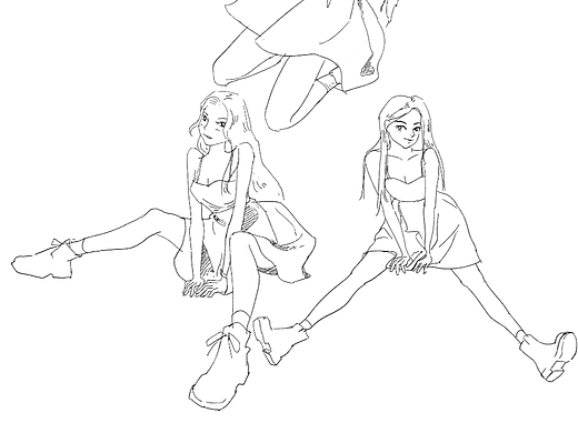 #速寫60天挑戰(zhàn)賽# Day 45 @速寫班長 ???（個人主頁-ZNTkyMTQ5MjQ=） - 創(chuàng)作習作 - 站酷設(shè)計師寒沬沬原創(chuàng)素材 - 站酷ZCOOL