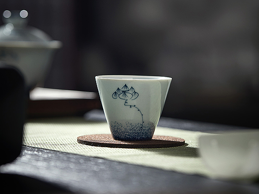 茶道品茗杯 功夫小茶碗 文人风茶器
