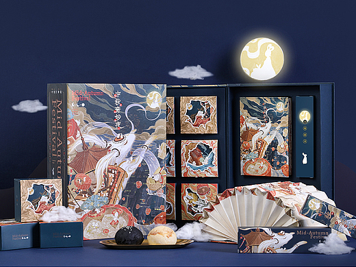 「中秋奇妙夜」月饼礼盒