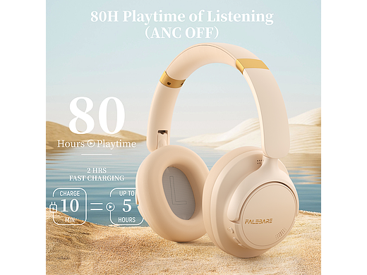 降噪头戴耳机主图全案