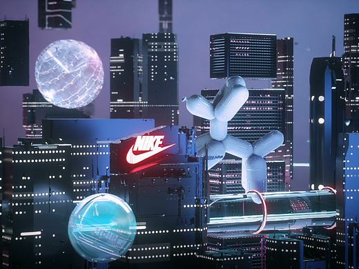 NikeAir 270 新品发布H5内嵌动画（个人主页-ZNjA2MTMwMjg=） - 场景 - 站酷设计师MadGeeks原创素材 - 站酷ZCOOL