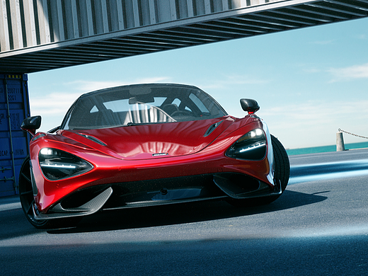 《迈凯伦·港口之约》UE5之下;独自一人完成的小短片!