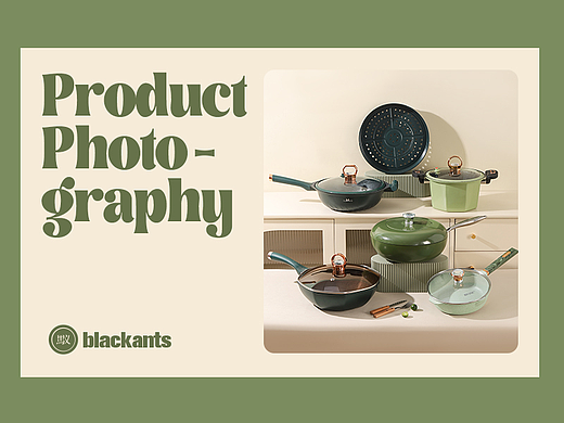 厨具摄影 | 套装锅具  ✖ Blcakants