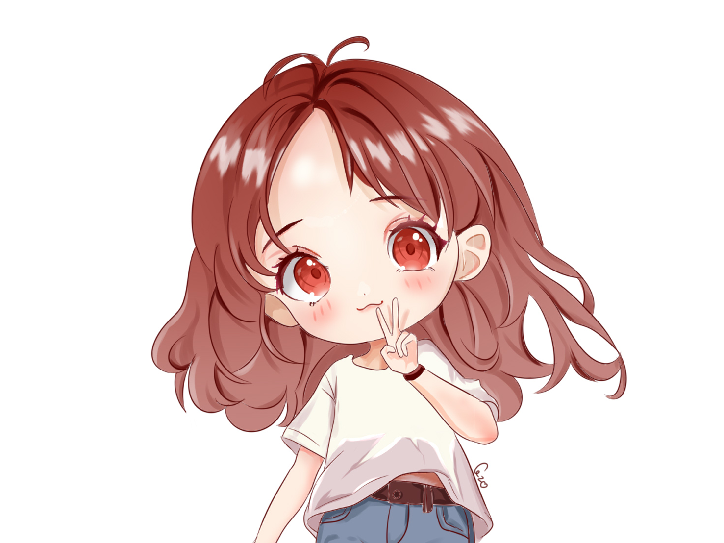 人物ip形象绘制_QzZz__-站酷ZCOOL