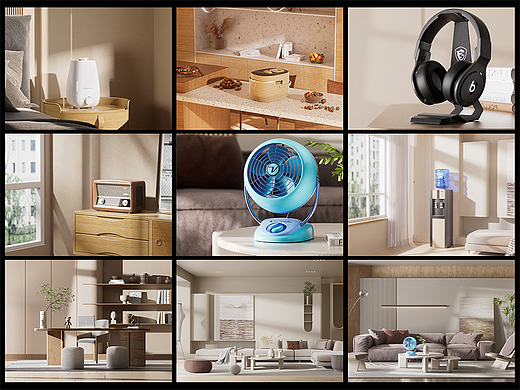 室内产品渲染练习