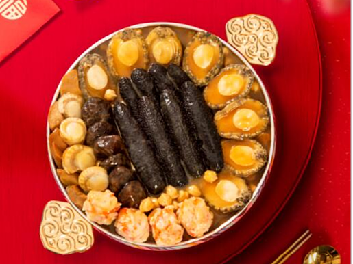 中秋佳礼佛跳墙-花胶|鲍鱼|海参|大盆菜拍摄