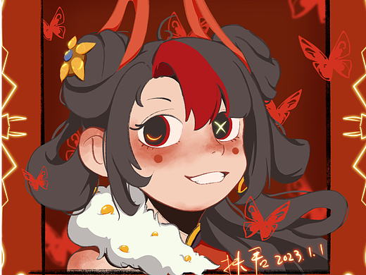 头像设计——LOL格温