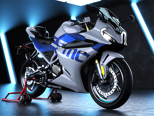 春风250sr 渲染