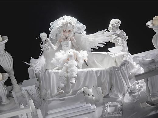 纯白陷阱 | bjd摄影