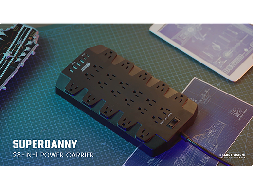 动态视频 | 磐世航母排插