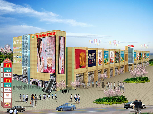 外建筑效果图（个人主页-ZNjgzOTkwMDQ=） - 家装设计 - 站酷设计师李世亮设计师原创素材 - 站酷ZCOOL