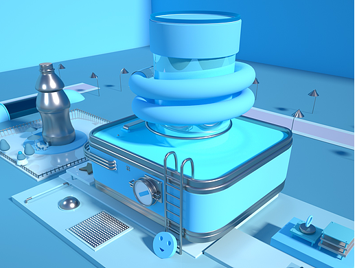 C4D产品、场景建设