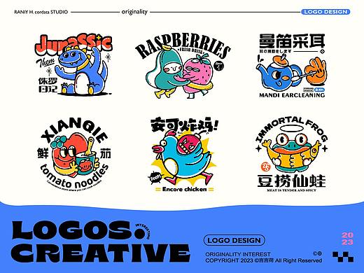 LOGO设计-Cartoon logo