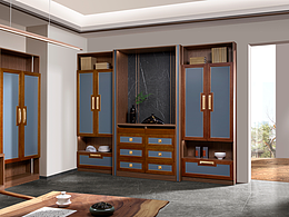 中式家具/场景修图