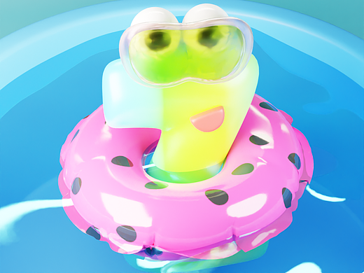 Blender春日创作打卡挑战-字母Z
