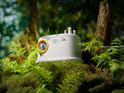 兒童-海島投影儀（個(gè)人主頁(yè)-ZNjIyMzQ5MTI=） - 其他工業(yè)/產(chǎn)品 - 站酷設(shè)計(jì)師Xingyu_ID原創(chuàng)素材 - 站酷ZCOOL