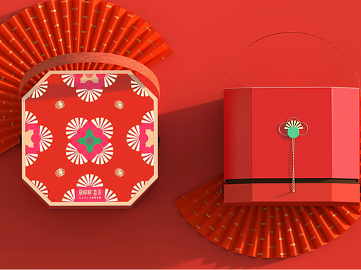 桃花扇 I 新国风华服礼盒