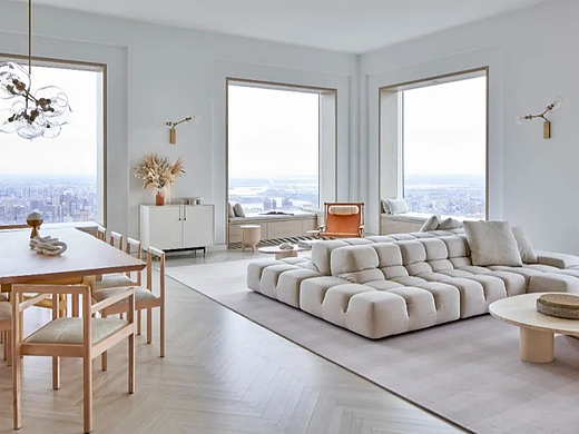 家装案例赏析——简约美，躺进羽毛般的温柔空间