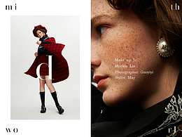 女装LOOKBOOK拍摄
