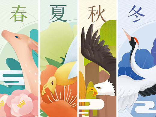 二十四节气—手工作品