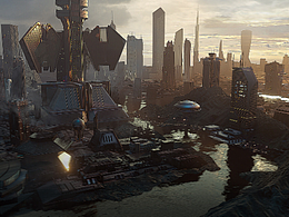 GGAC的衛(wèi)星城最初探索