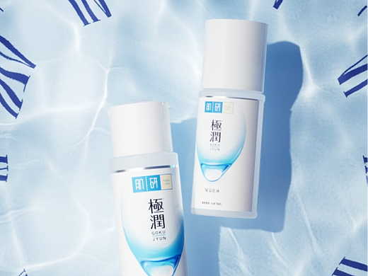 极润保湿水产品宣传视频
