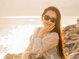 【旅拍】賽里木湖日落