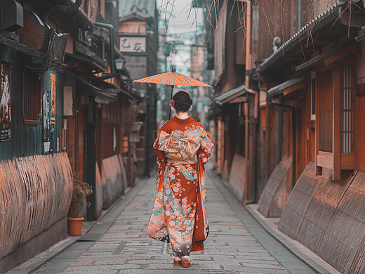 日系冷调合风