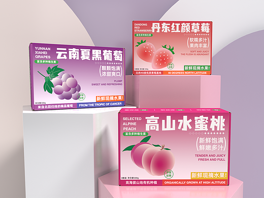 水果礼盒包装设计