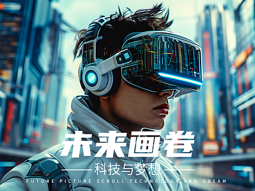 未来画卷-科技与梦想