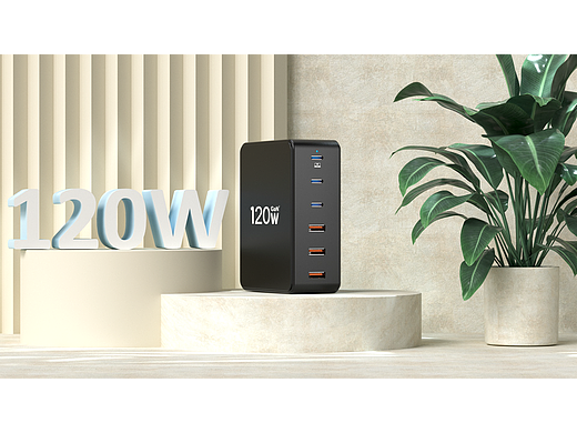 多接口充电座视频