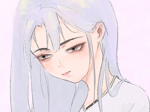 挑戰(zhàn)百變頭像【day13】（個人主頁-ZNjUxNTEzMDg=） - 創(chuàng)作習作 - 站酷設(shè)計師橙子鹽原創(chuàng)素材 - 站酷ZCOOL