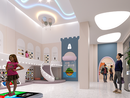 亲子主题垃圾分类宣教馆