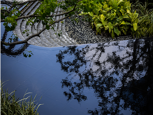温州上坤云麓售楼部景观